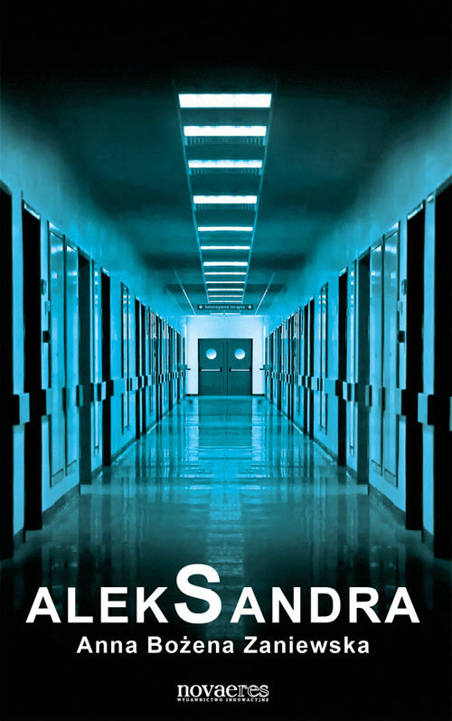okładka AlekSandra książka | Anna Bożena Zaniewska
