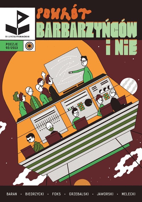 okładka Powrót Barbarzyńców i nie książka