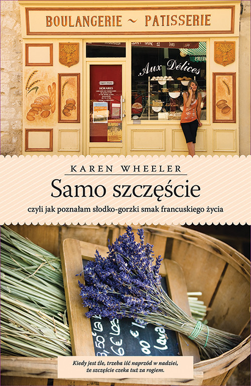 okładka Samo szczęście książka | Wheeler Karen