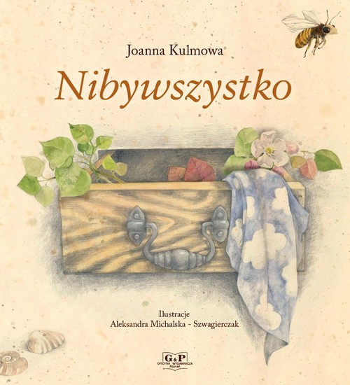 okładka Nibywszystko książka | Joanna Kulmowa