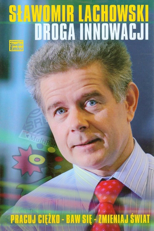 okładka Droga innowacji książka | Sławomir Lachowski