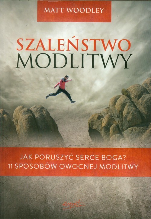 okładka Szaleństwo modlitwy książka | Matt Woodley