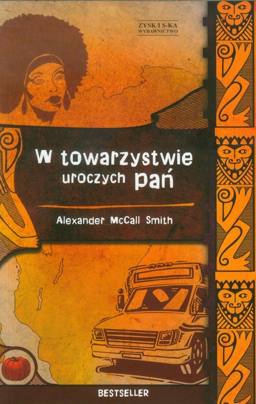 okładka W towarzystwie uroczych pań książka | Smith Alexander McCall