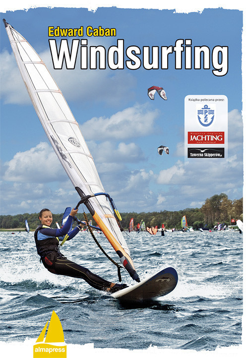 okładka Windsurfing książka | Edward Caban