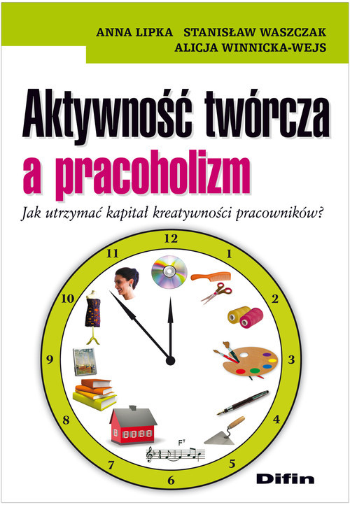 okładka Aktywność twórcza a pracoholizm Jak utrzymać kapitał kreatywności pracowników? Jak utrzymać kapitał kreatywności pracowników? książka | Anna Lipka, Stanisław Waszczak, Alicja Winnicka-Wejs