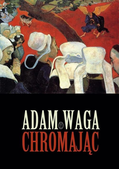 okładka Chromając książka | Adam Waga