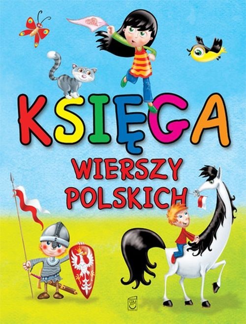 okładka Księga wierszy polskich książka