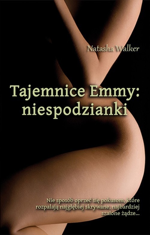 okładka Tajemnice Emmy: niespodzianki książka | Natasha Walker
