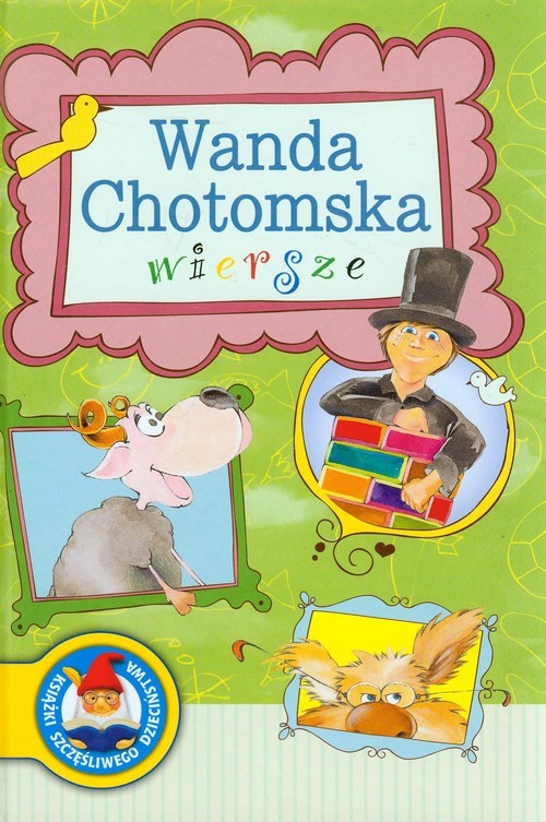 okładka Wiersze książka | Wanda Chotomska
