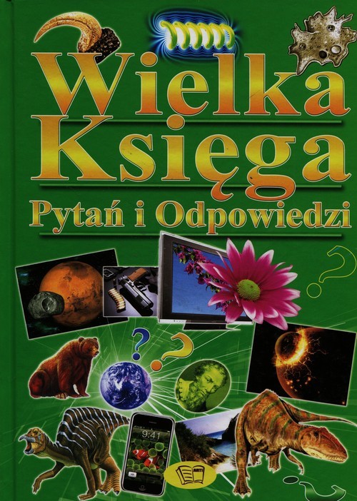 okładka Wielka księga pytań i odpowiedzi książka