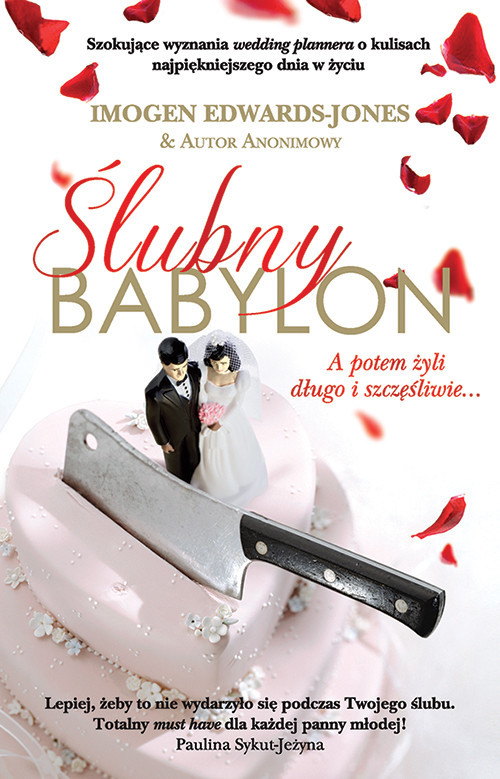 okładka Ślubny Babylon książka | Imogen Edwards-Jones