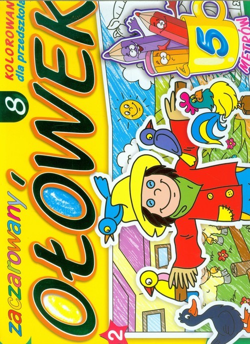 okładka Zaczarowany ołówek 2 książka