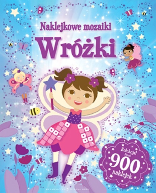 okładka Naklejkowe mozaiki Wróżki książka