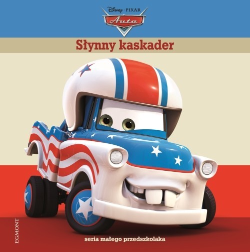 okładka Auta Słynny kaskader książka