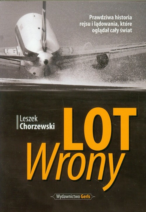 okładka Lot Wrony książka | Chorzewski Leszek