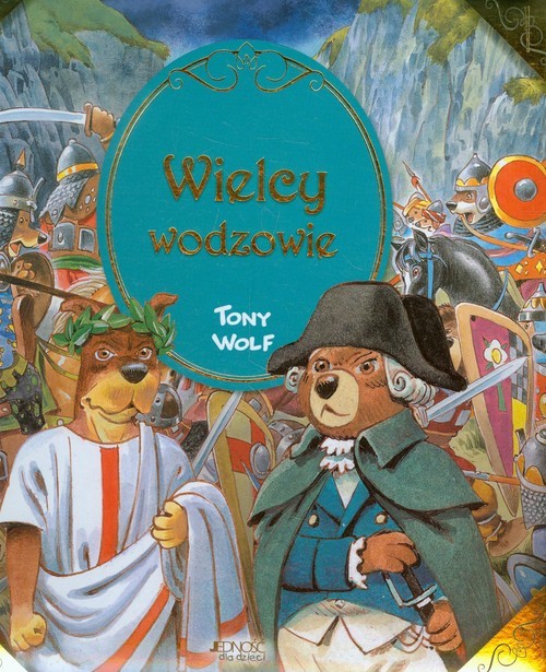 okładka Wielcy wodzowie książka | Dachille Silvia