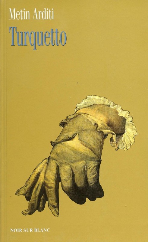 okładka Turquetto książka | Metin Arditi