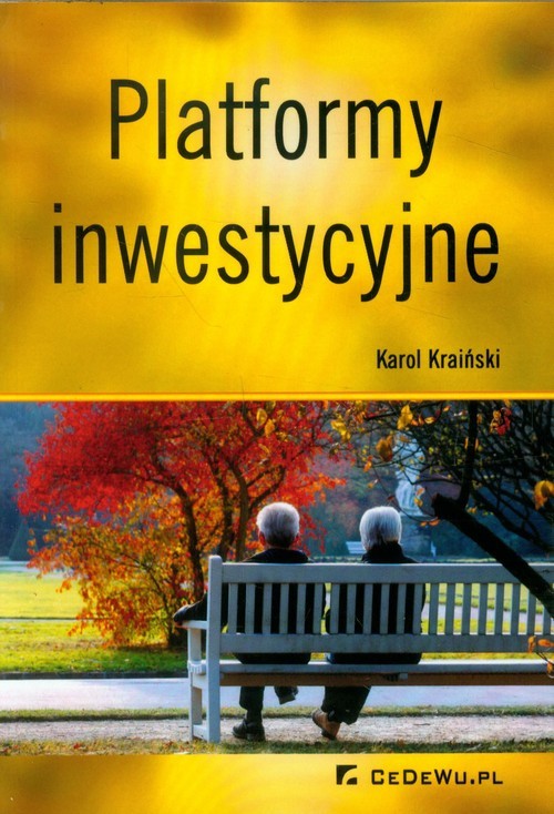 okładka Platformy inwestycyjne książka | Krainski Karol