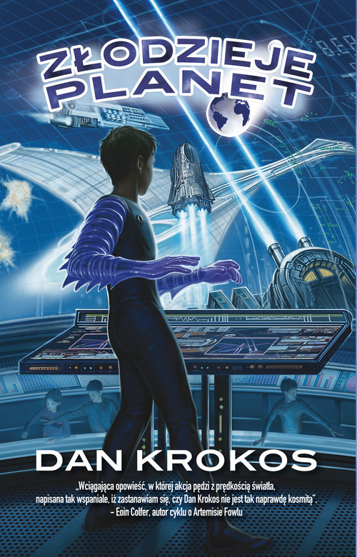 okładka Złodzieje Planet książka | Dan Krokos
