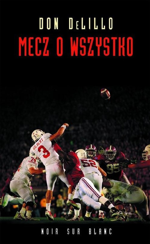 okładka Mecz o wszystko książka | Don DeLillo