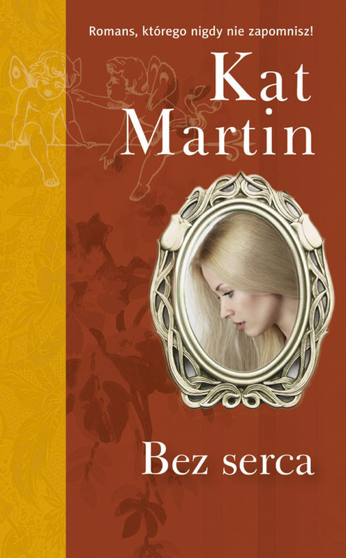 okładka Bez serca książka | Kat Martin