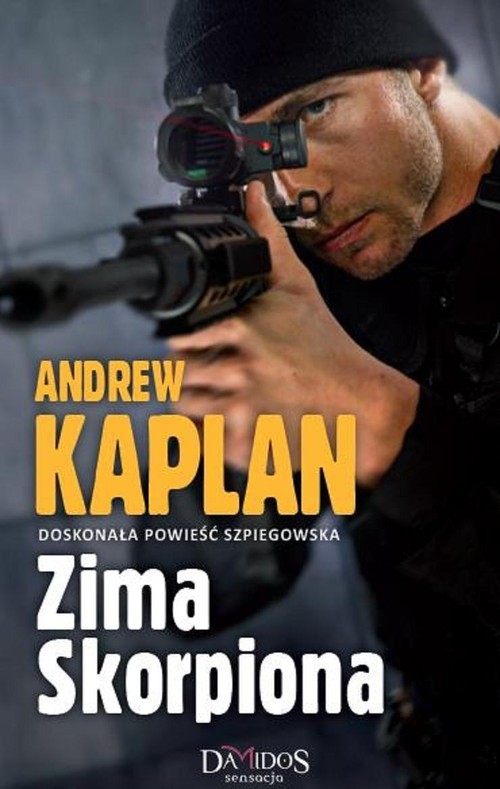 okładka Zima Skorpiona książka | Andrew Kaplan