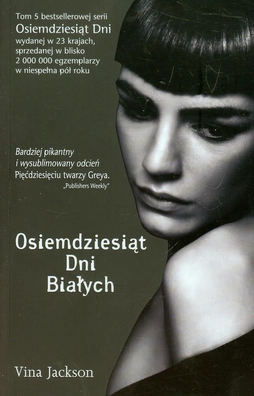 okładka Osiemdziesiąt dni białych książka | Vina Jackson