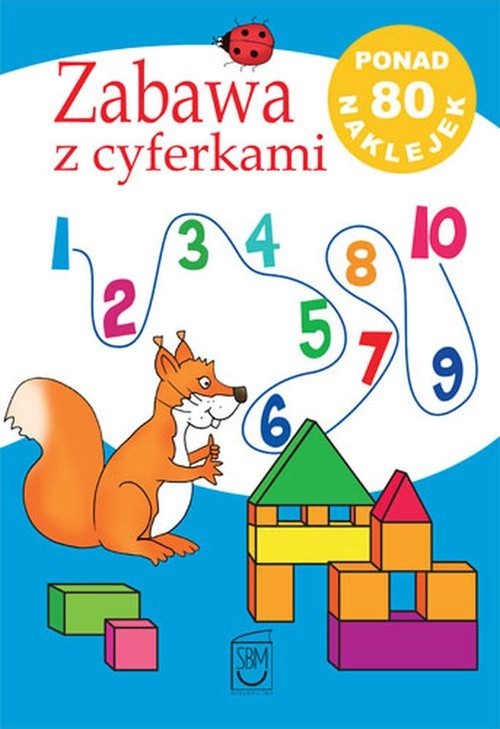 okładka Zabawa z cyferkami książka