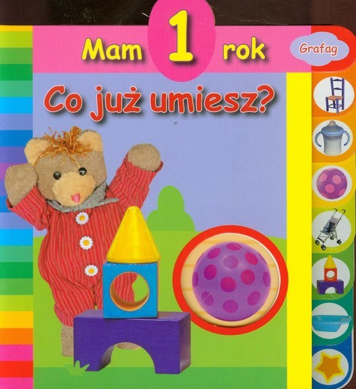 okładka Mam 1 rok Co już umiesz? książka