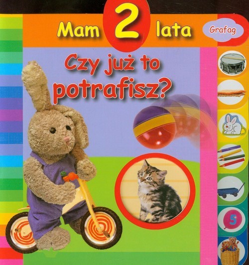 okładka Mam 2 lata Czy już to potrafisz? książka