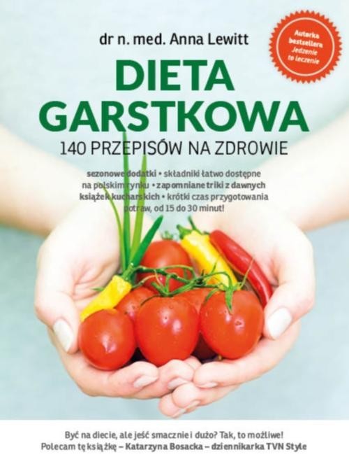 okładka Dieta garstkowa 140 przepisów na zdrowie książka | Anna Lewitt