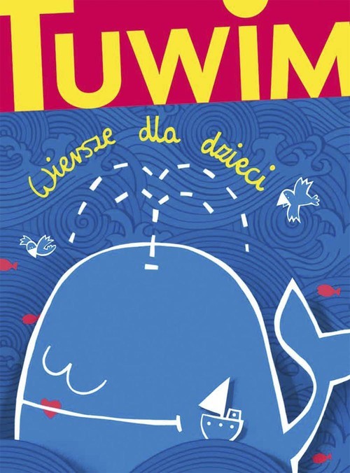 okładka Wiersze dla dzieci książka | Julian Tuwim