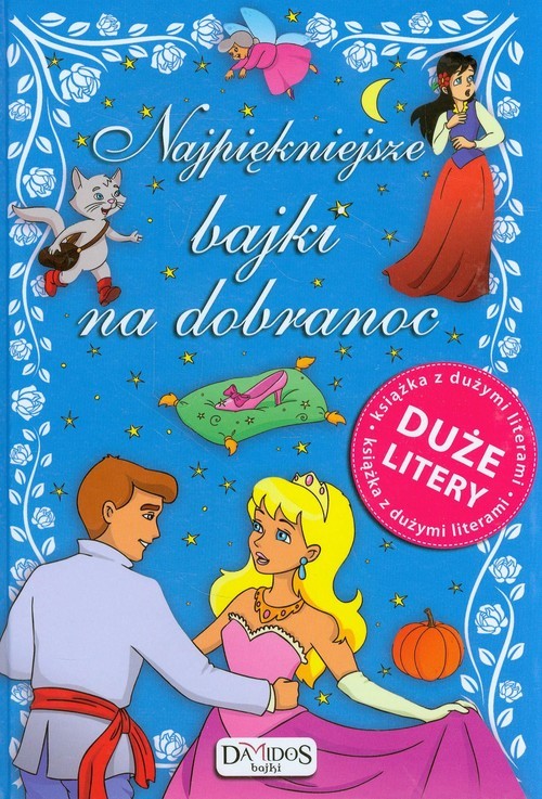 okładka Najpiękniejsze bajki na dobranoc książka