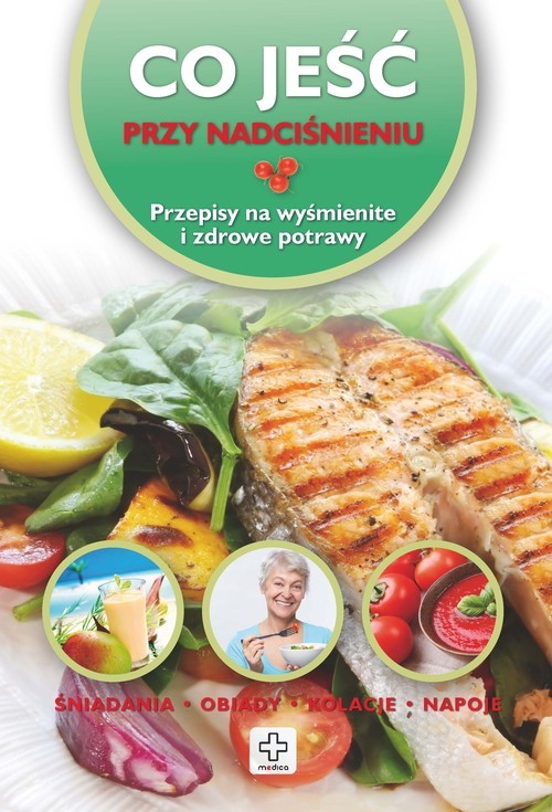 okładka Co jeść przy nadciśnieniu książka | Wiesława Rusin