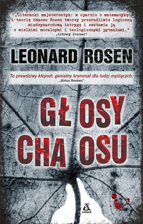 okładka Głosy chaosu książka | Rosen Leonard