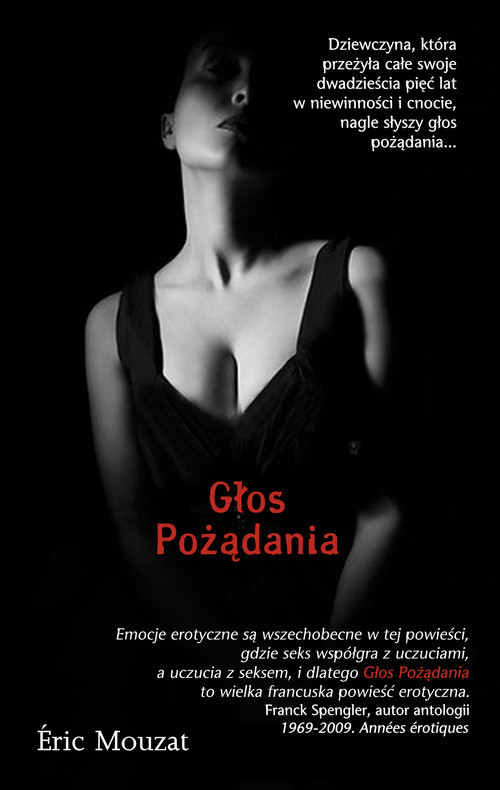 okładka Głos pożądania książka | Eric Mouzat
