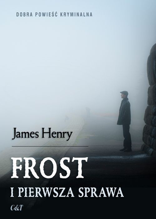 okładka Frost i pierwsza sprawa książka | Henry James