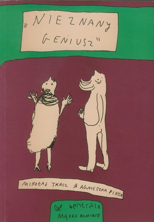 okładka Nieznany geniusz książka | Tkacz Mikołaj