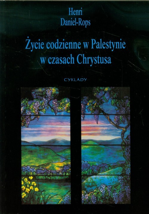 okładka Życie w Palestynie w czasach Chrystusa książka | Daniel-Rops Henri
