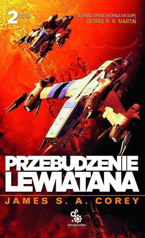 okładka Przebudzenie Lewiatana Część 2 książka | James S.A. Corey