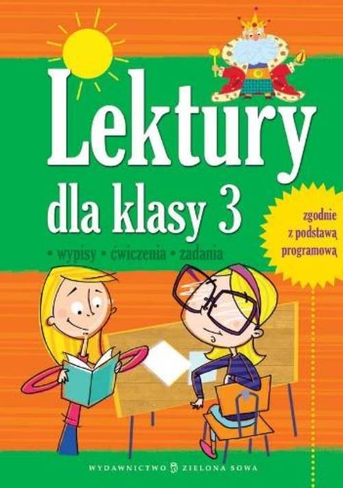okładka Lektury dla klasy 3 książka | Praca Zbiorowa