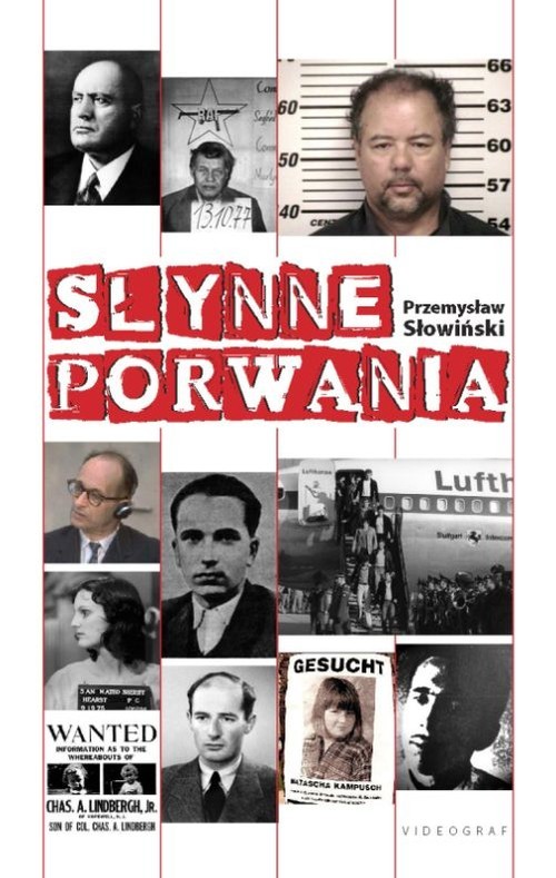 okładka Słynne porwania książka | Przemysław Słowiński