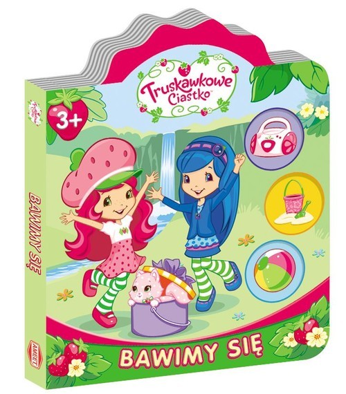 okładka Truskawkowe Ciastko Bawimy się DBR401 książka