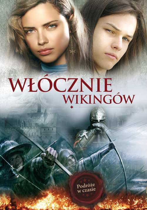okładka Włócznie Wikingów książka | Zofia Kaliska