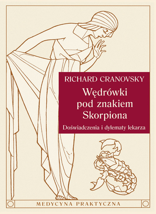 okładka Wędrówki pod znakiem Skorpiona Doświadczenia i dylematy lekarza. książka | Cranovsky Richard