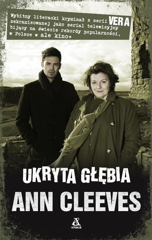 okładka Vera Ukryta głębia książka | Ann Cleeves