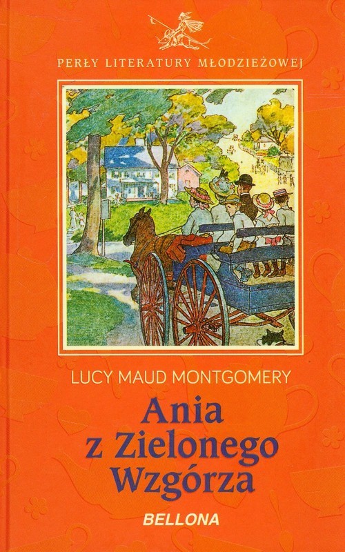 okładka Ania z Zielonego Wzgórza książka | Lucy Maud Montgomery