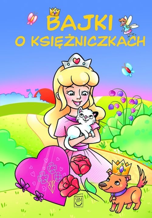 okładka Bajki o księżniczkach książka | Elżbieta Wójcik