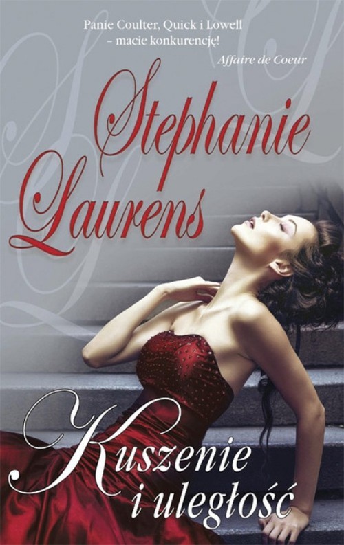 okładka Kuszenie i uległość książka | Stephanie Laurens