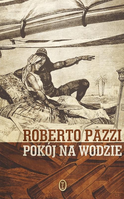 okładka Pokój na wodzie książka | Roberto Pazzi